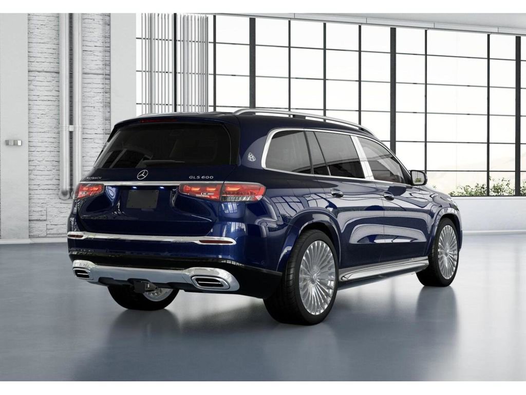 New 2026 Mercedes-Benz Maybach GLS 600 4MATIC image 22