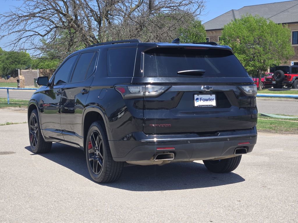 Used 2020 Chevrolet Traverse Premier w/ Redline Edition FWD image 5