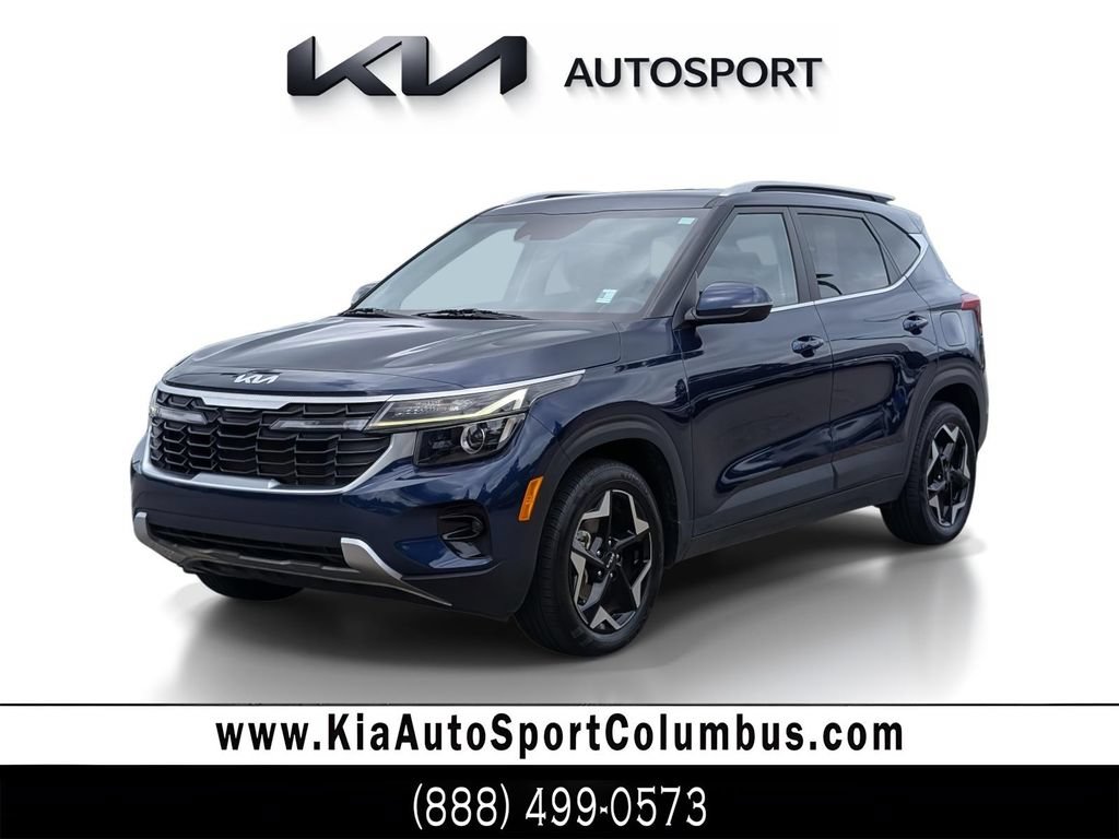 Used 2024 Kia Seltos EX