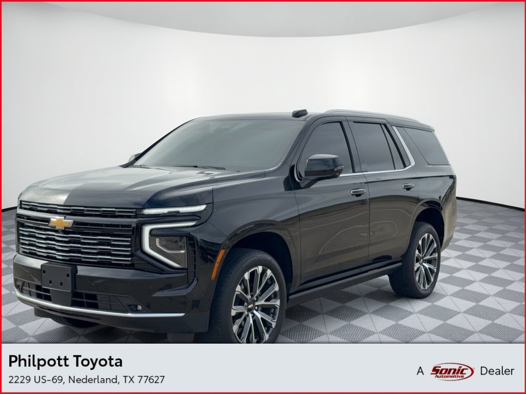 Used 2025 Chevrolet Tahoe High Country