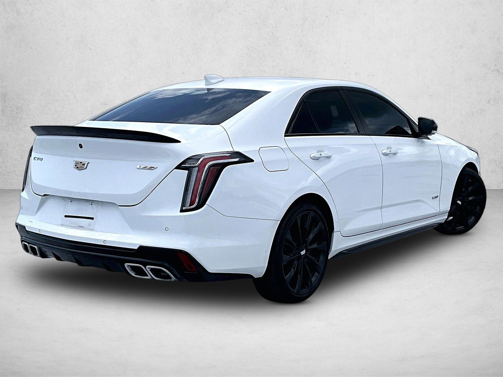 Used 2023 Cadillac CT4 V w/ Climate Package RWD image 2