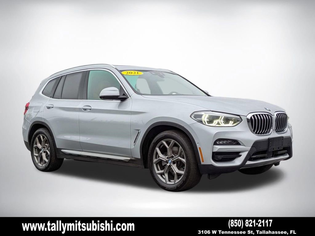 Used 2021 BMW X3 xDrive30i w/ Executive Package AWD/4WD video 1