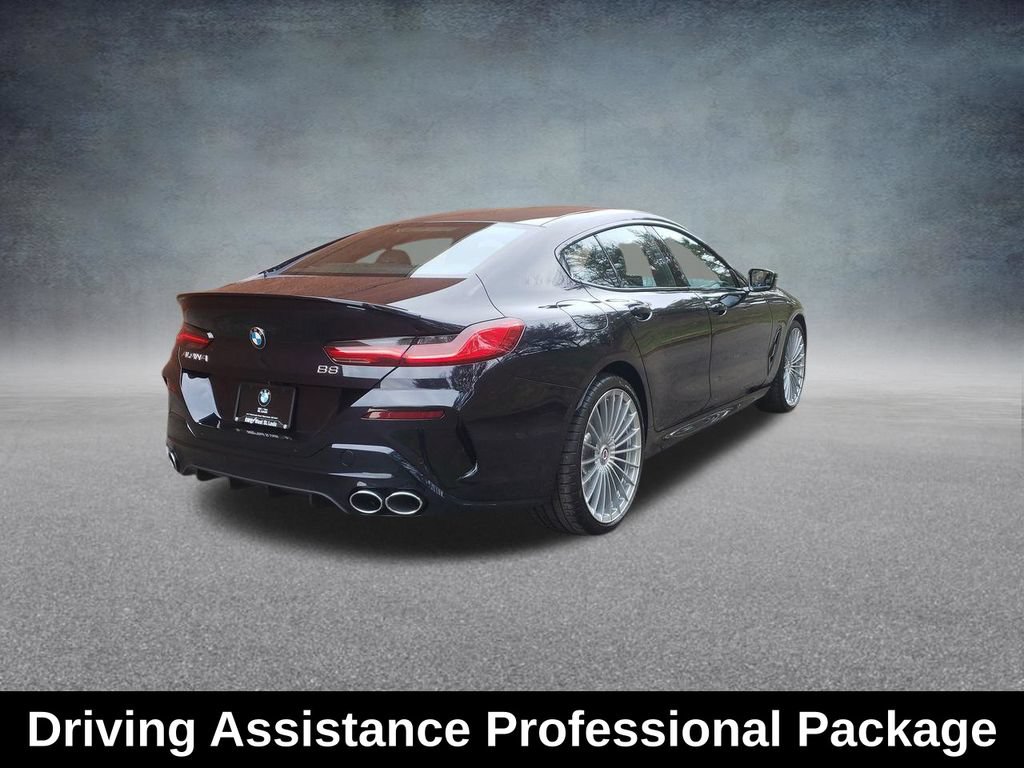 Used 2023 BMW ALPINA B8 xDrive Gran Coupe AWD/4WD image 7
