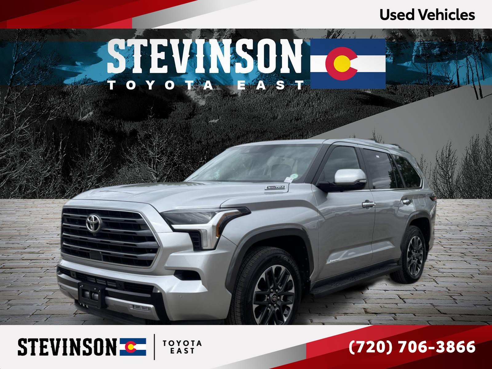 Used 2026 Toyota Sequoia Limited