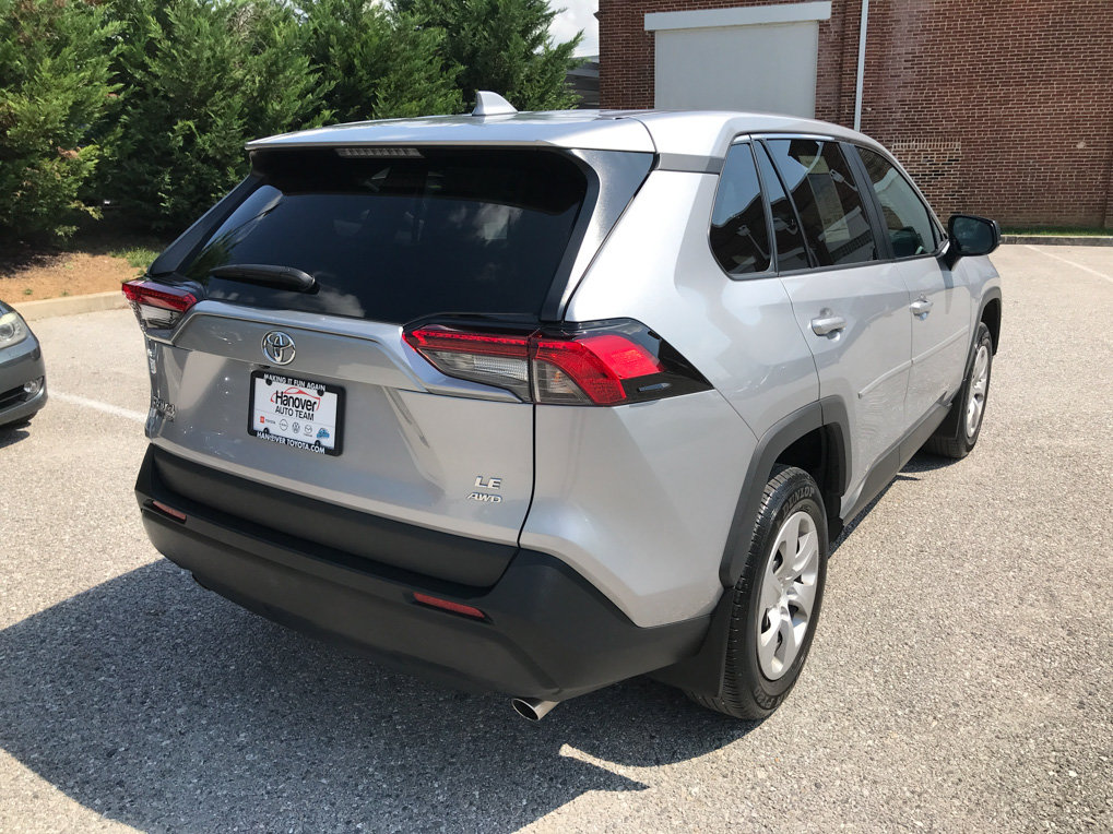 Certified 2024 Toyota RAV4 LE AWD/4WD image 7