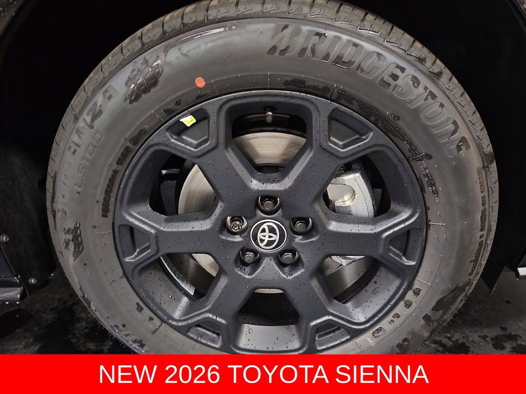 New 2026 Toyota Sienna XLE Woodland Edition AWD/4WD image 13