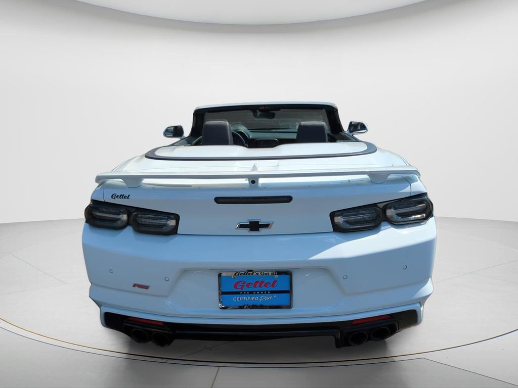 Used 2021 Chevrolet Camaro LT w/ LPO, Ground Effects Package image 6