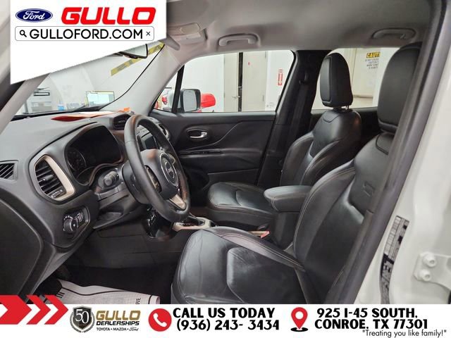 Used 2015 Jeep Renegade Limited AWD/4WD image 28