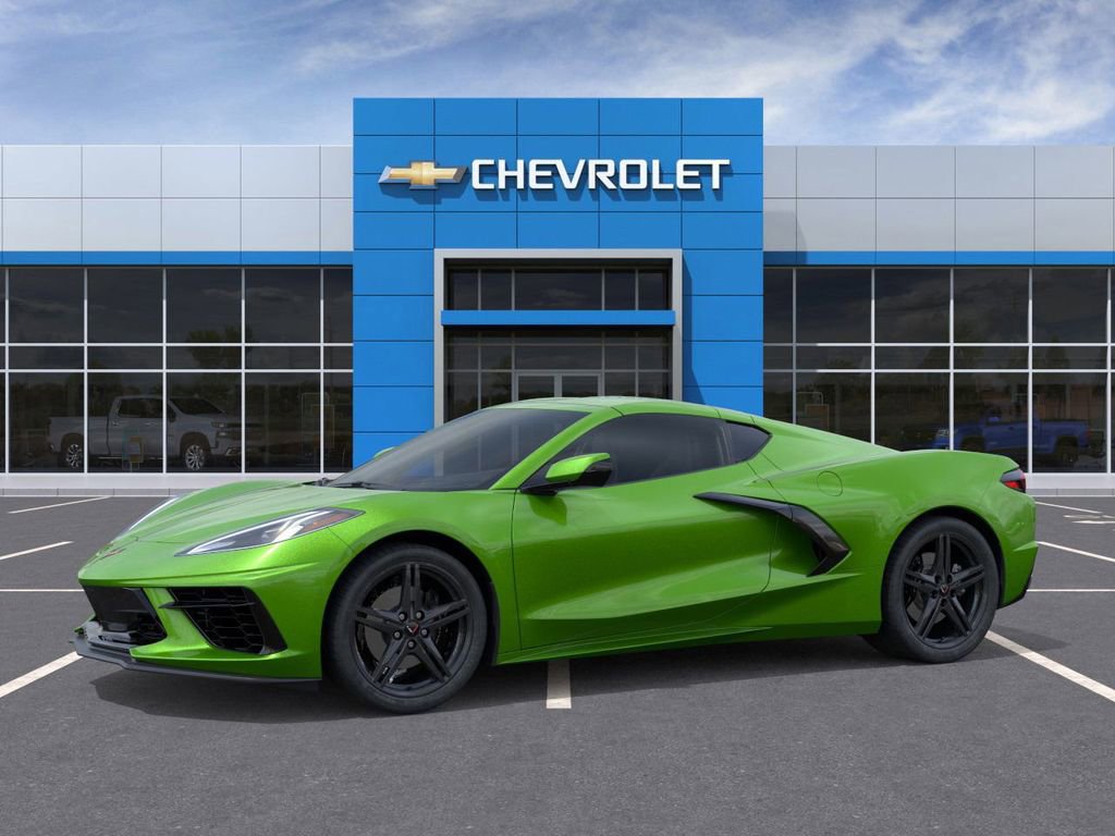 New 2026 Chevrolet Corvette Stingray Coupe w/ 1LT image 2