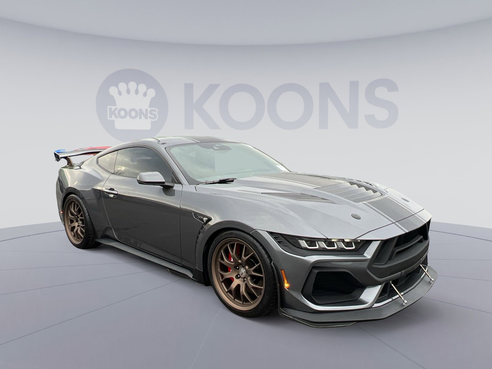 New 2025 Ford Mustang GT Premium w/ GT Performance Package image 10