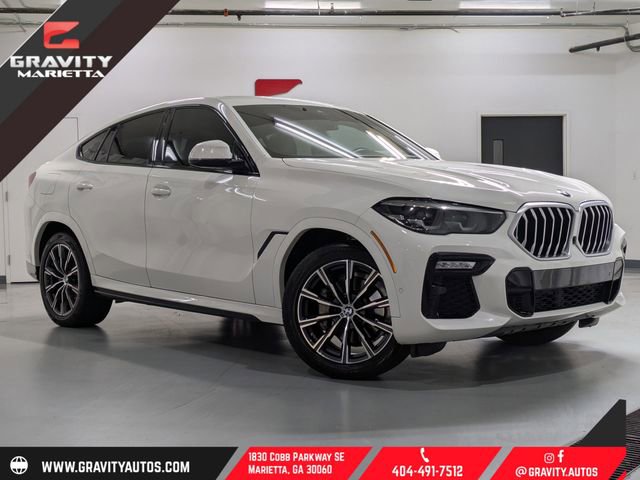 Used 2021 BMW X6 xDrive40i w/ M Sport Package image 1