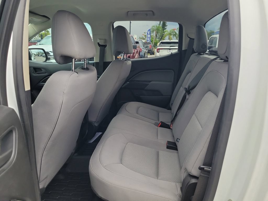 Used 2018 Chevrolet Colorado W/T w/ WT Convenience Package RWD image 10