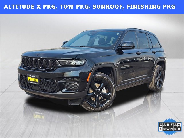 Used 2025 Jeep Grand Cherokee Altitude