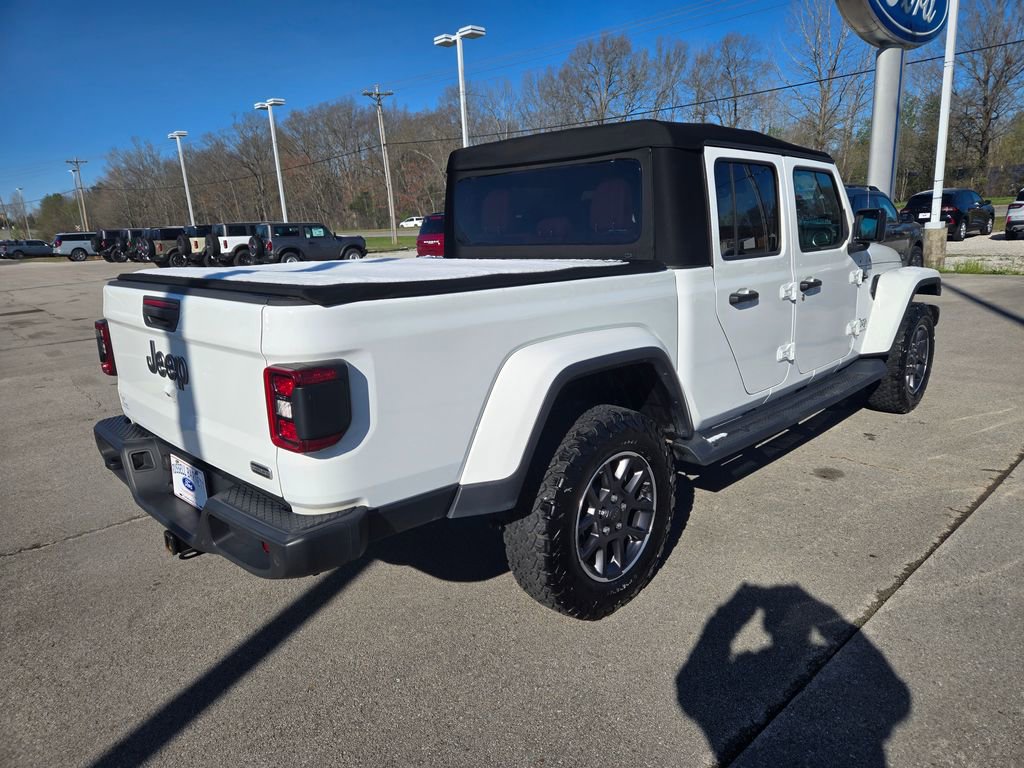 Used 2020 Jeep Gladiator Overland image 4