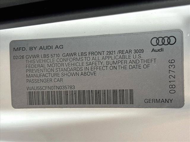 New 2026 Audi A6 Premium Plus AWD/4WD image 28