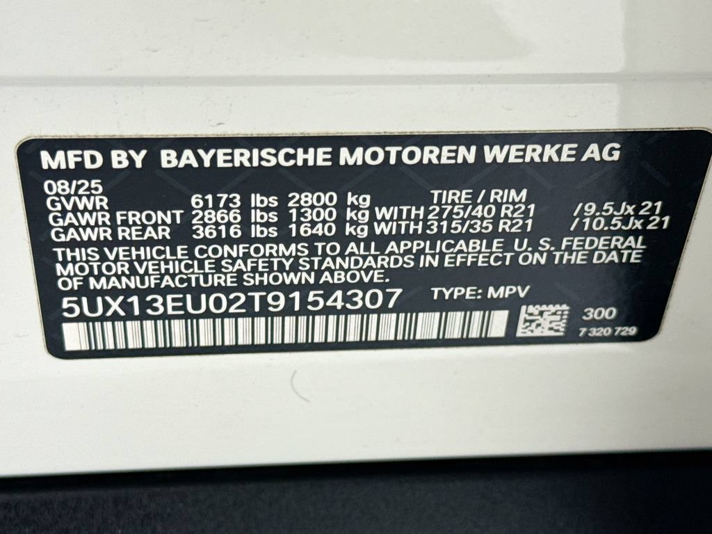 Used 2026 BMW X5 sDrive40i RWD image 34