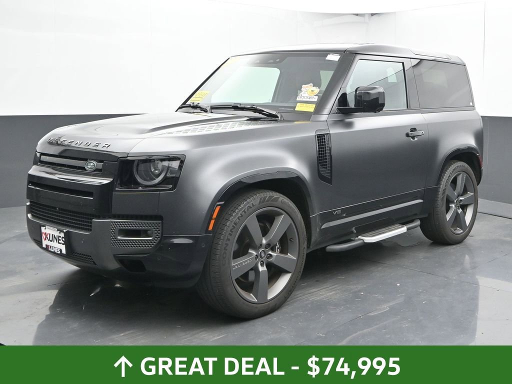 Used 2023 Land Rover Defender 90 V8 image 7