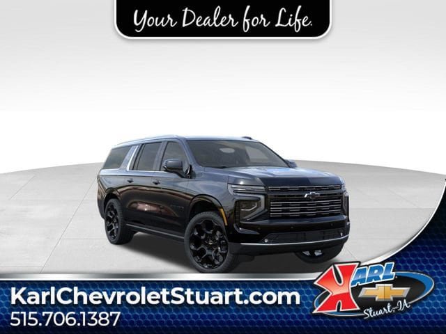 New 2026 Chevrolet Suburban High Country