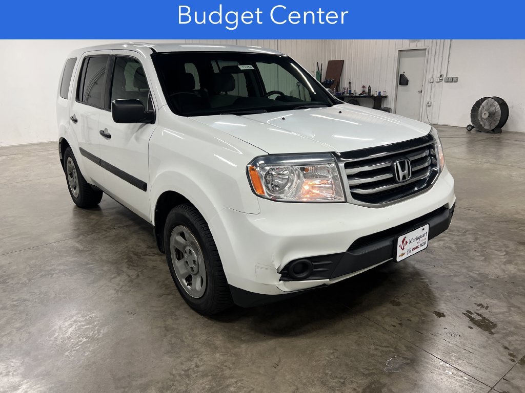 Used 2015 Honda Pilot LX
