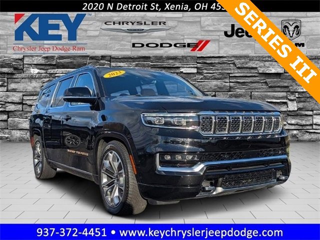 Used 2023 Jeep Grand Wagoneer L Series III w/ HD Trailer Tow Package image 1