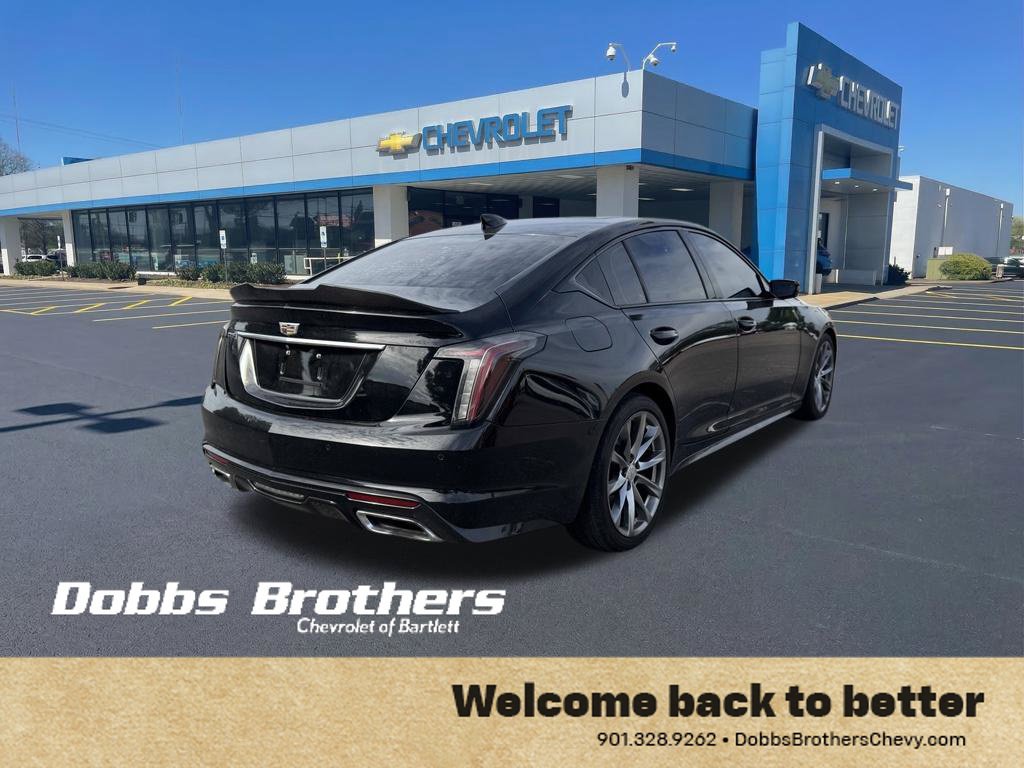 Used 2021 Cadillac CT5 Sport w/ Climate Package RWD image 8