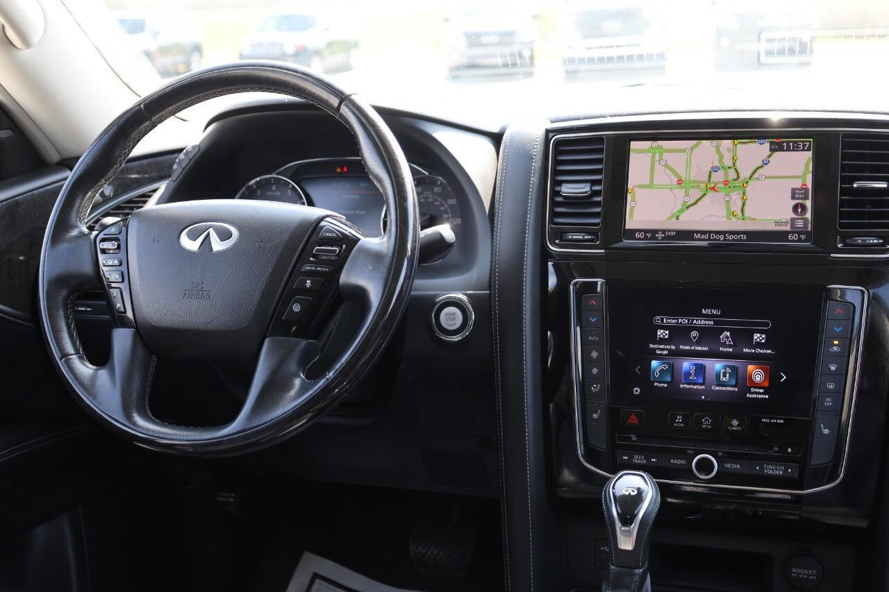 Used 2021 INFINITI QX80 Luxe AWD/4WD image 25