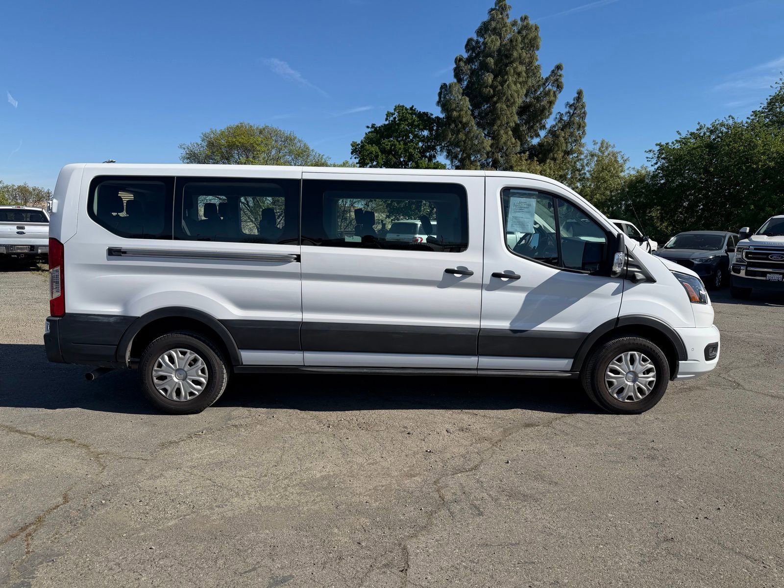 Used 2023 Ford Transit 350 XLT image 6