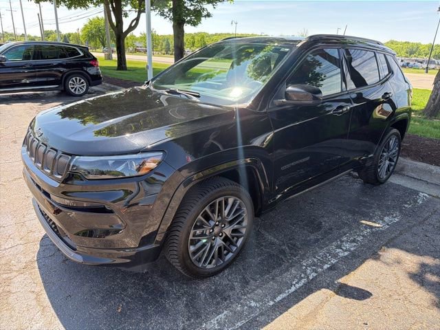 Used 2022 Jeep Compass High Altitude AWD/4WD image 8
