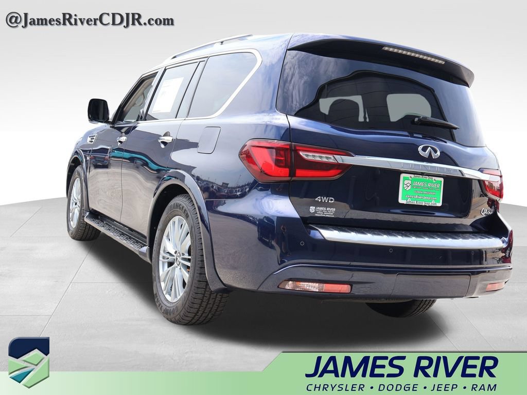 Used 2020 INFINITI QX80 Luxe w/ Proassist Package AWD/4WD image 3