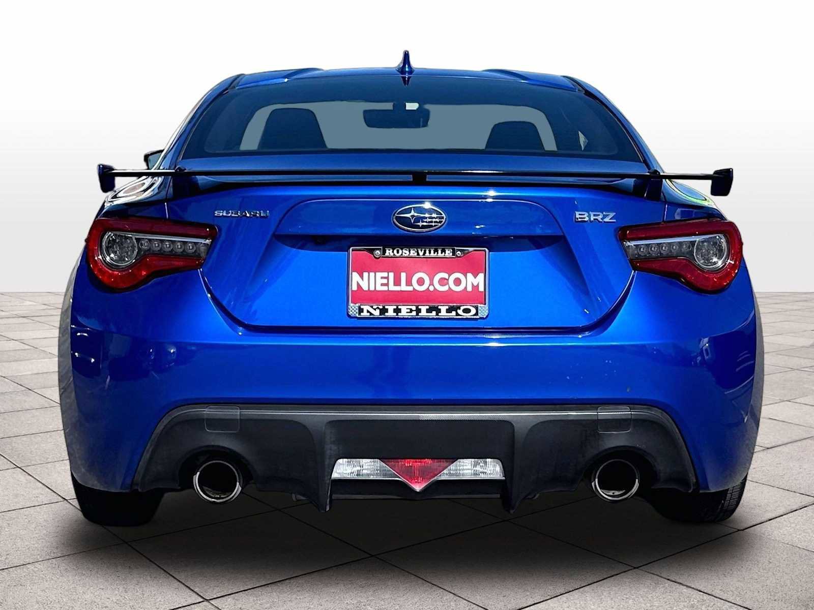 Used 2020 Subaru BRZ Limited w/ Performance Package RWD image 7