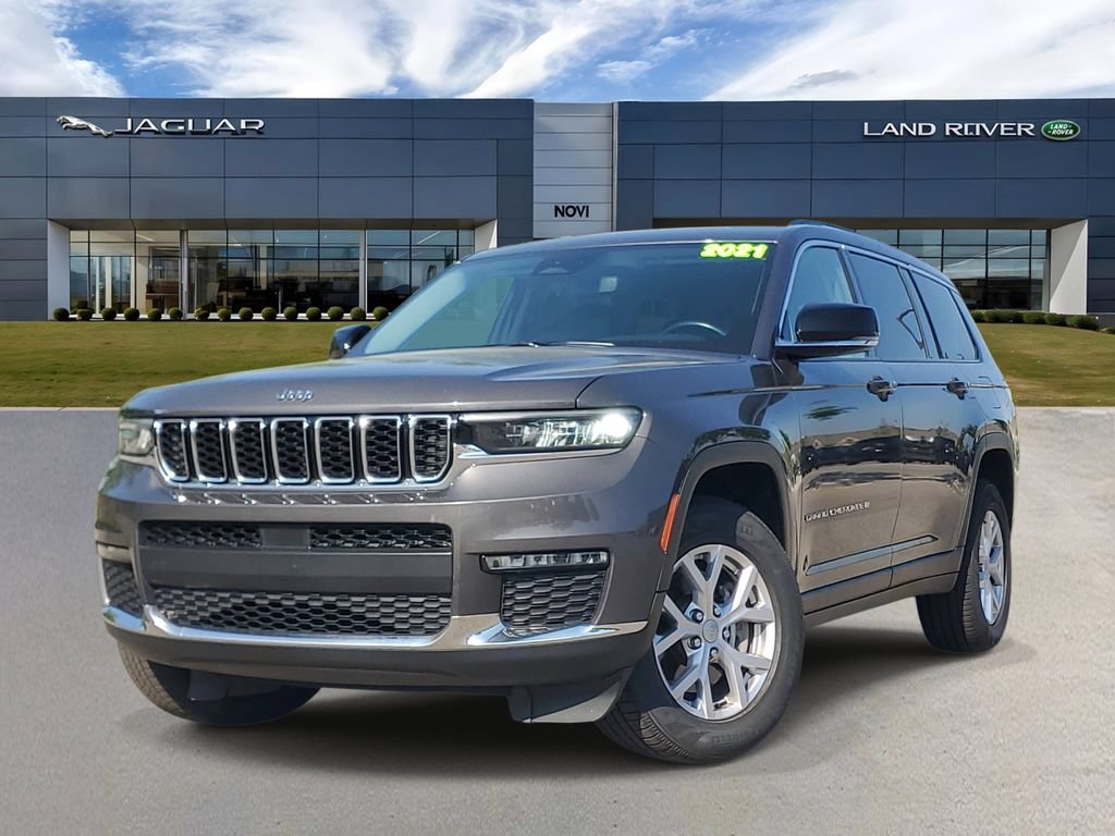 Used 2021 Jeep Grand Cherokee L Limited