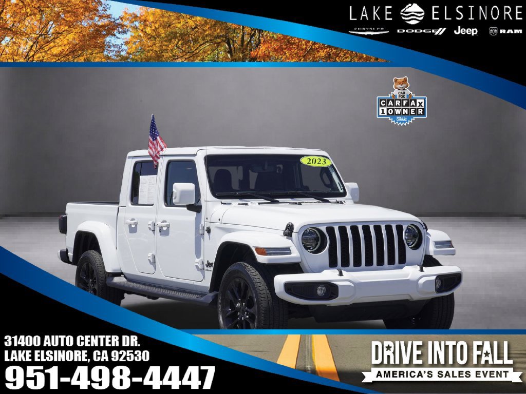 Used 2023 Jeep Gladiator Overland