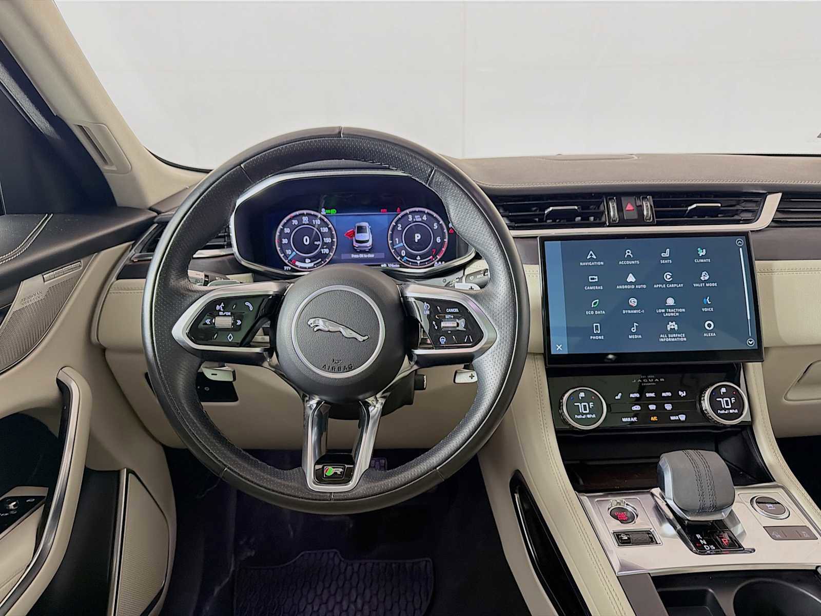 Used 2021 Jaguar F-PACE R-Dynamic S AWD/4WD image 24