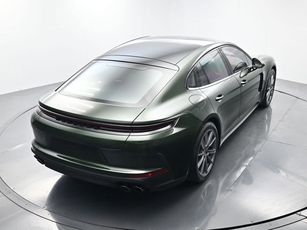 Certified 2025 Porsche Panamera RWD image 39