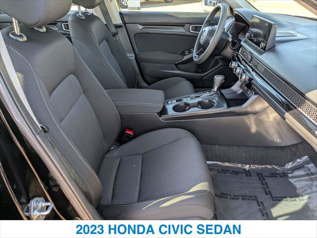 Certified 2023 Honda Civic LX image 25