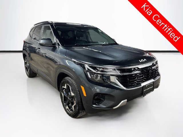 Certified 2024 Kia Seltos EX