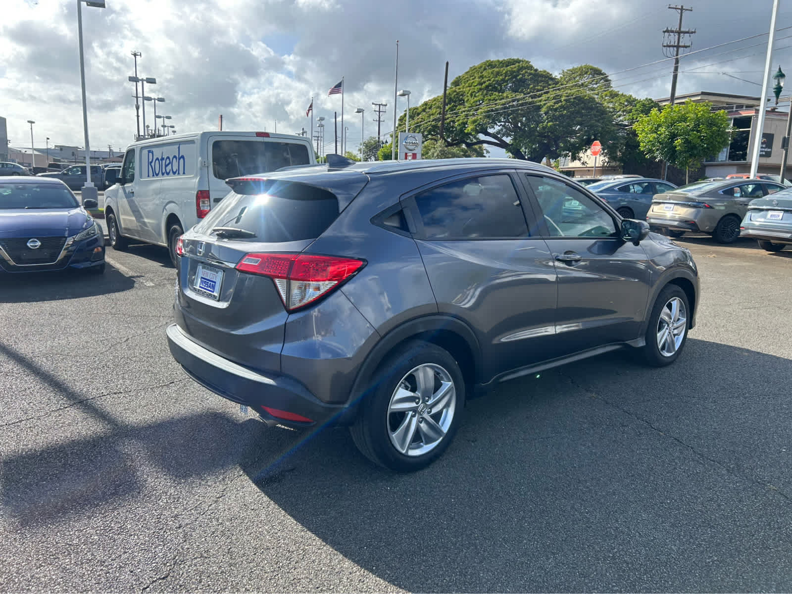 Used 2020 Honda HR-V EX image 3