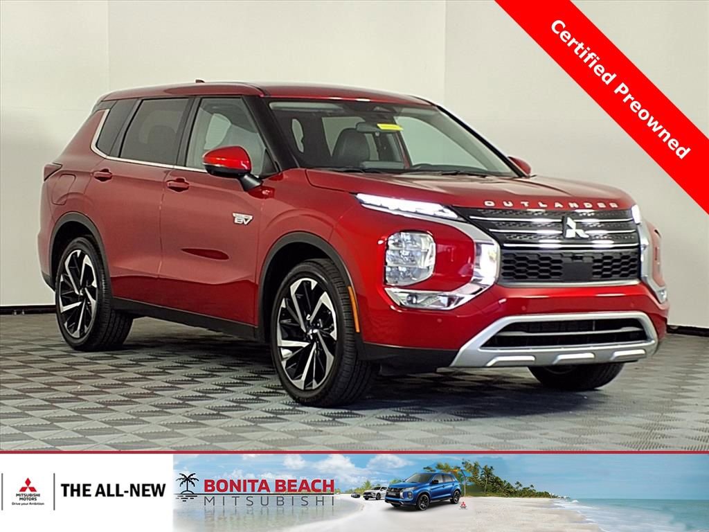 Used 2024 Mitsubishi Outlander SE image 1