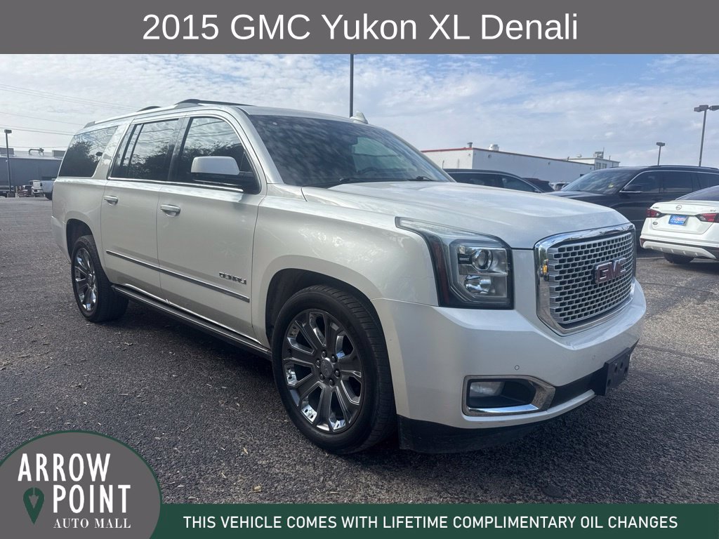 Used 2015 GMC Yukon XL Denali w/ Premium Package AWD/4WD image 1