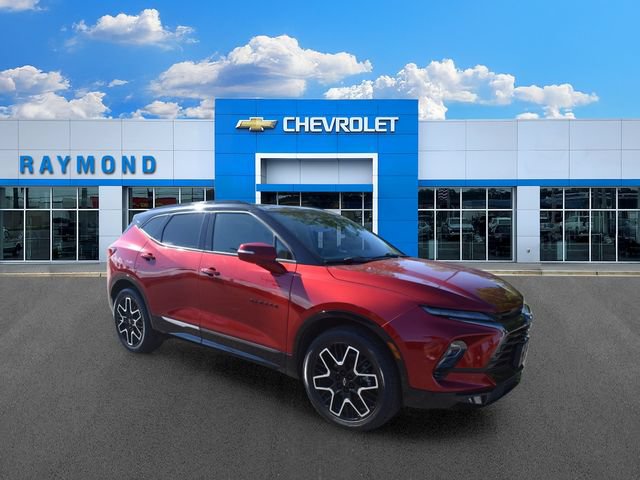 Certified 2023 Chevrolet Blazer RS w/ Driver Confidence II Package AWD/4WD image 11