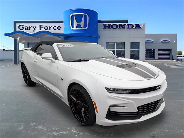 Used 2021 Chevrolet Camaro SS