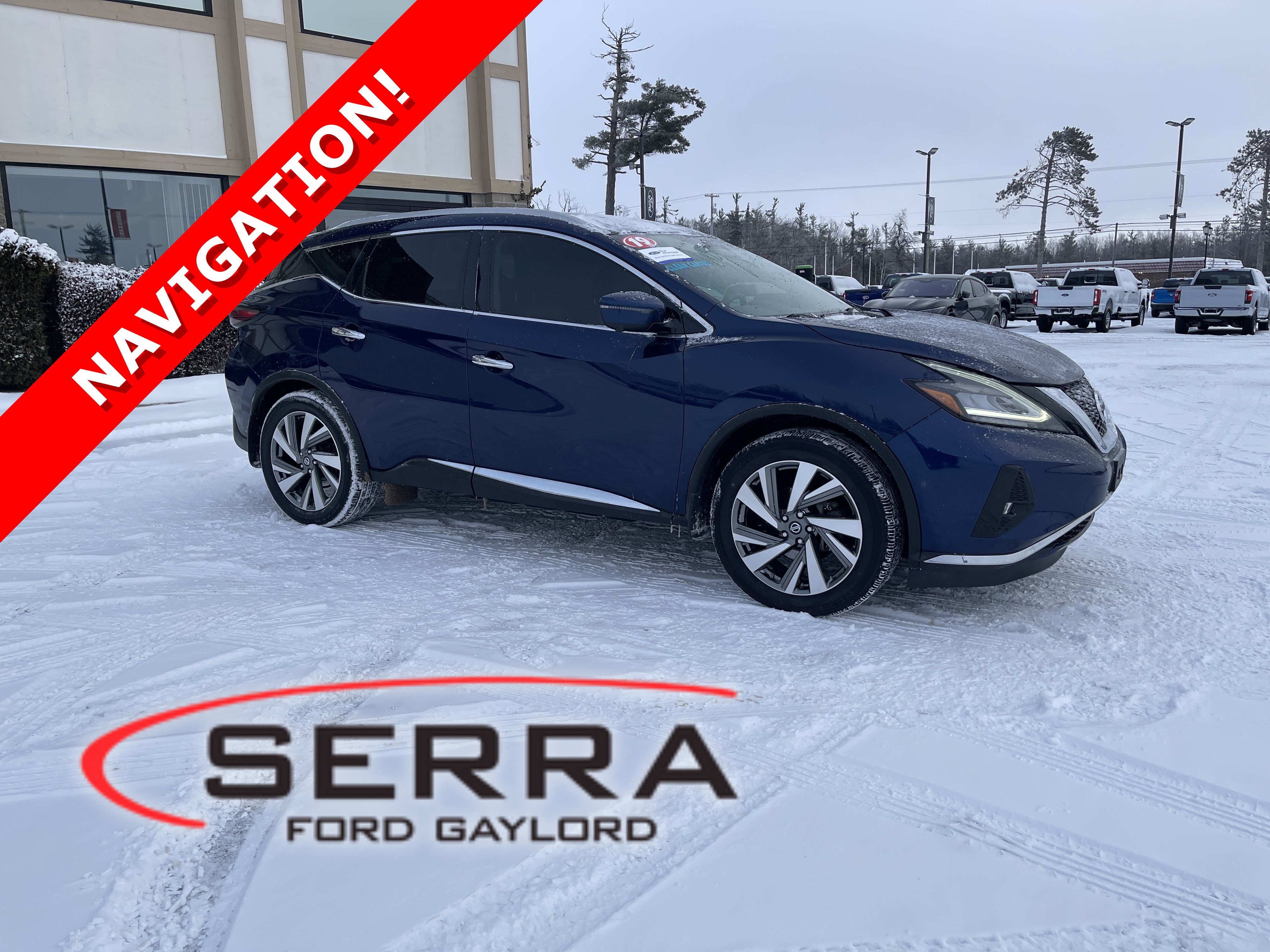 Used 2019 Nissan Murano SL