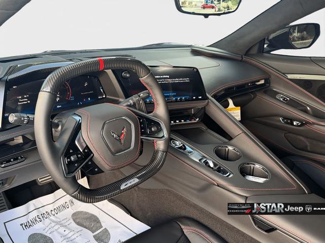 Used 2026 Chevrolet Corvette ZR1 w/ Stealth Interior Trim Package RWD image 8
