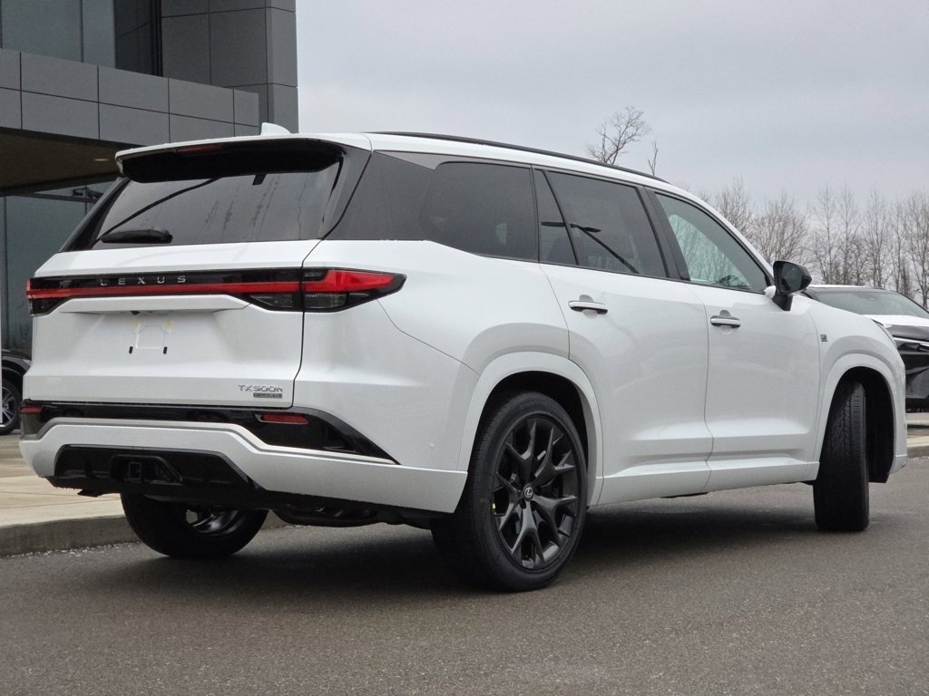 New 2026 Lexus TX 500h AWD image 27