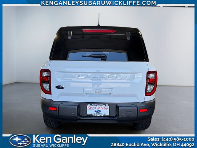 Used 2025 Ford Bronco Sport Outer Banks w/ Outer Banks Tech Package+ AWD/4WD image 4