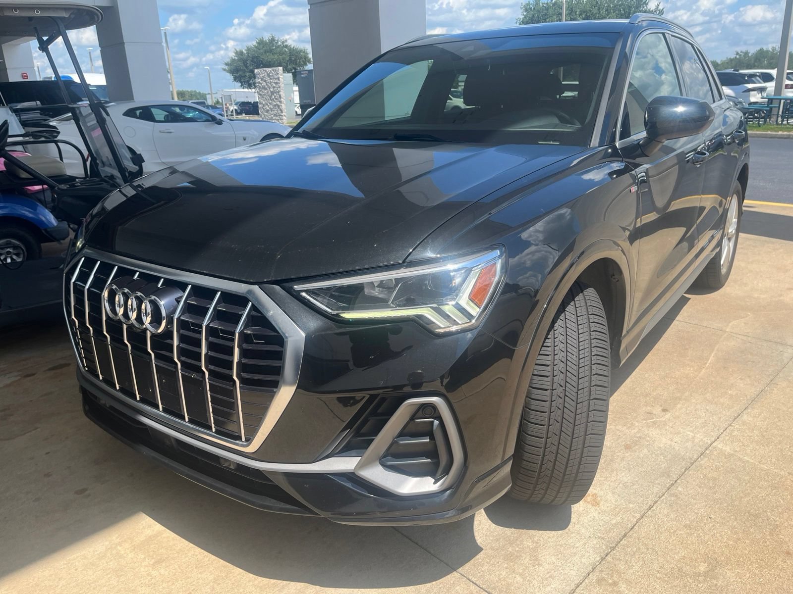 Used 2022 Audi Q3 2.0T Premium Plus w/ Premium Plus Package AWD/4WD image 5