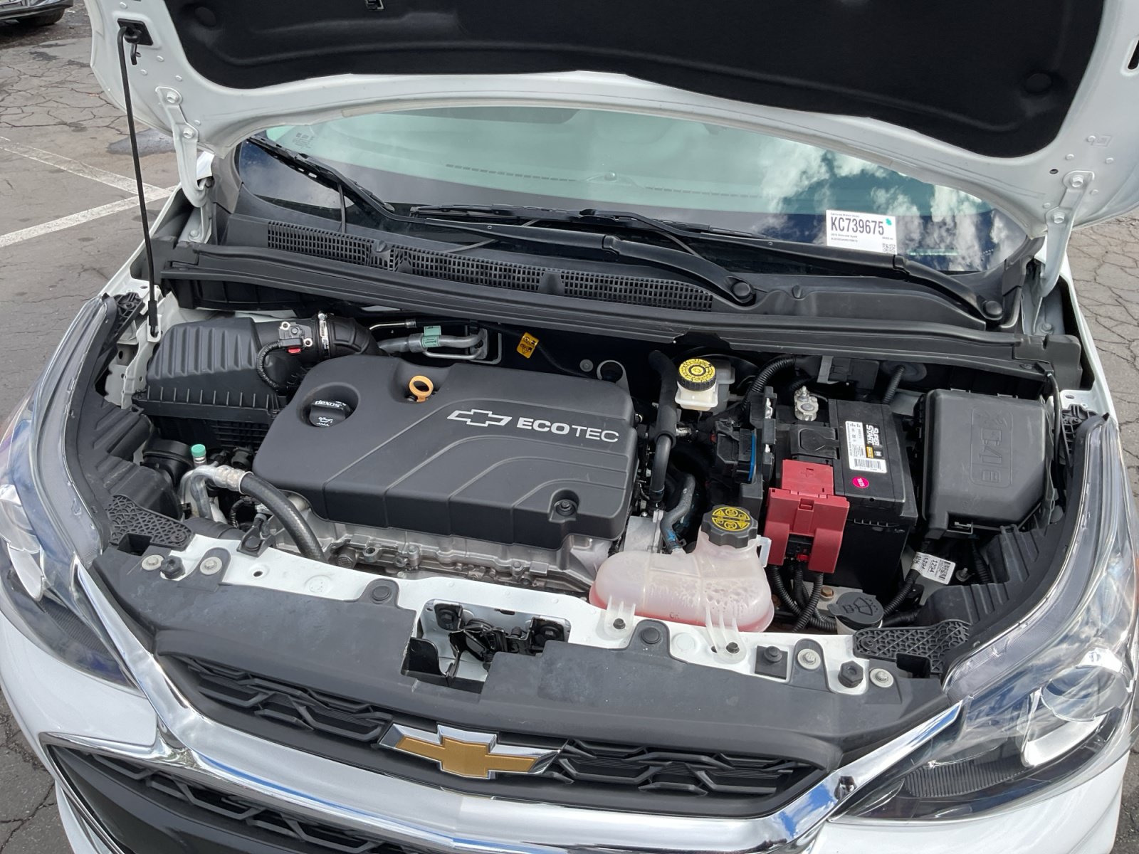 Used 2019 Chevrolet Spark LT FWD image 23
