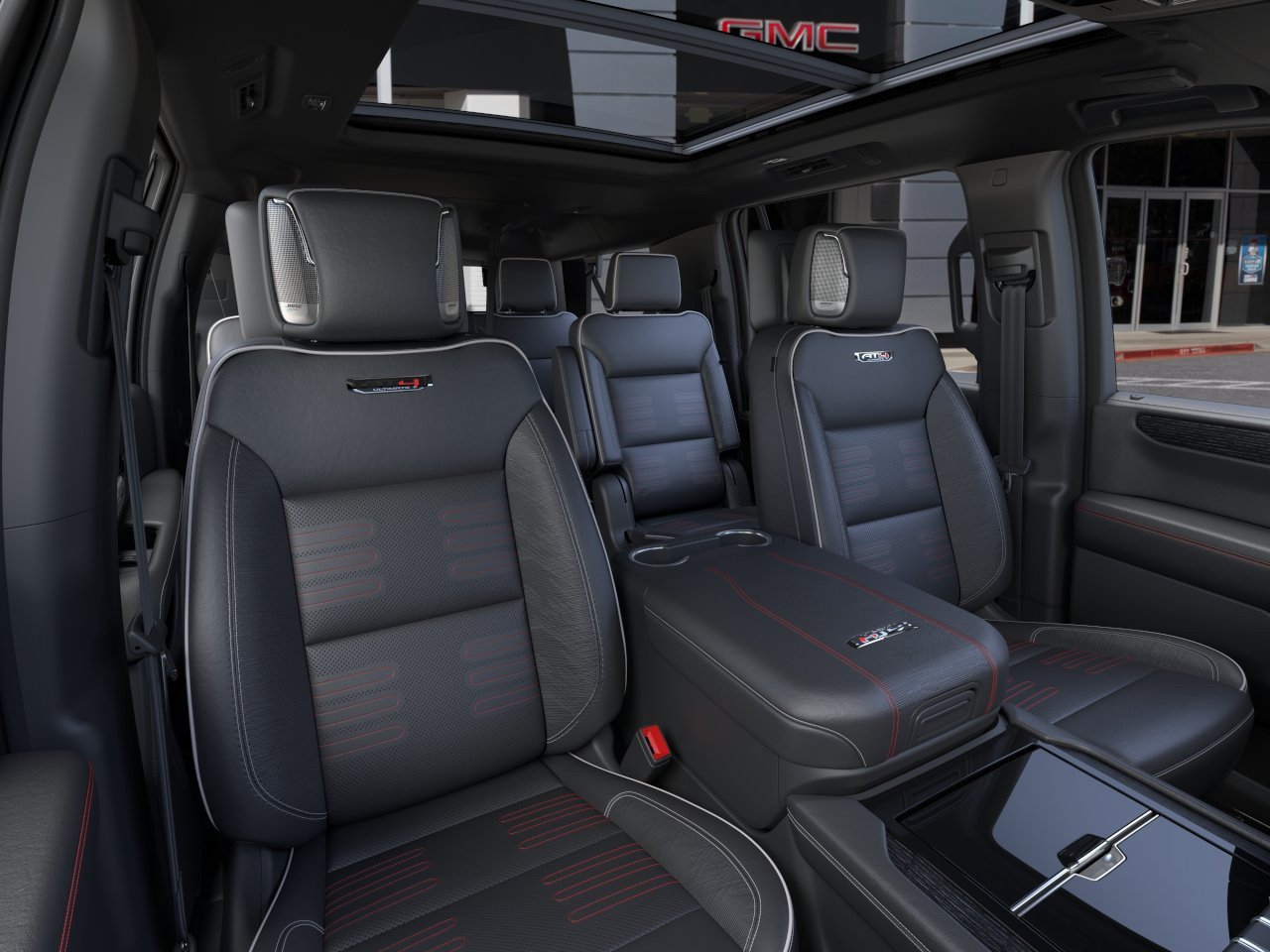 New 2026 GMC Yukon XL AT4 Ultimate AWD/4WD image 17