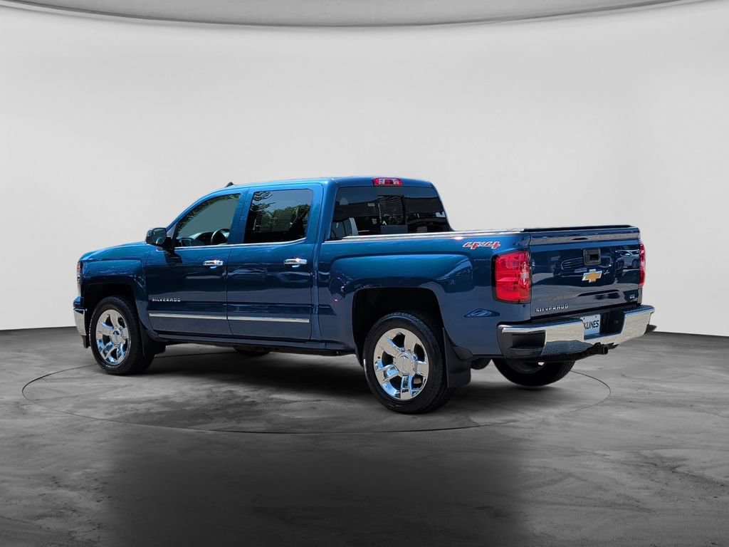 Used 2015 Chevrolet Silverado 1500 LTZ AWD/4WD image 5