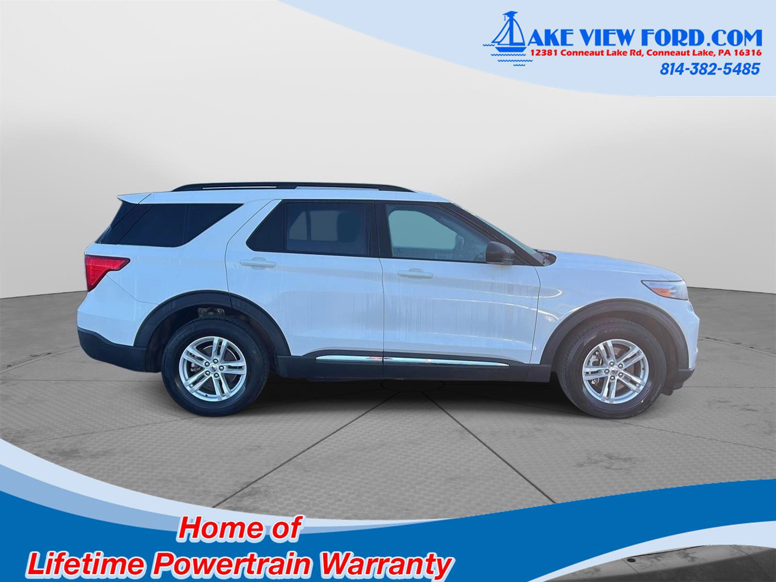 Used 2021 Ford Explorer XLT AWD/4WD image 18